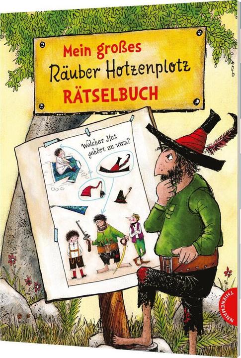 Produktbild Mein grosses Räuber Hotzenplotz-Rätselbuch (Deutsch, Otfried Preussler, Mathias Weber, F. J. Tripp, 2018)