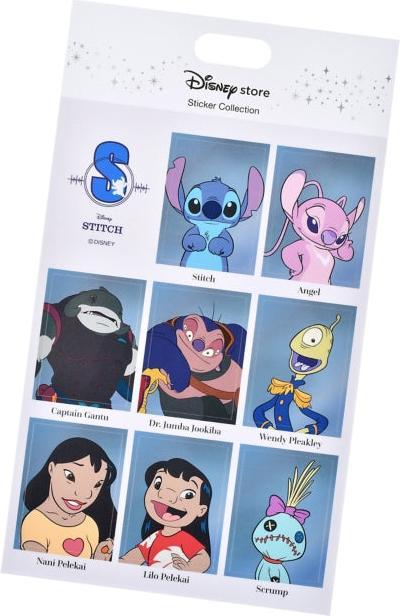 Produktbild Disney Lilo & Stitch Aufkleber und Sticker Sammlung