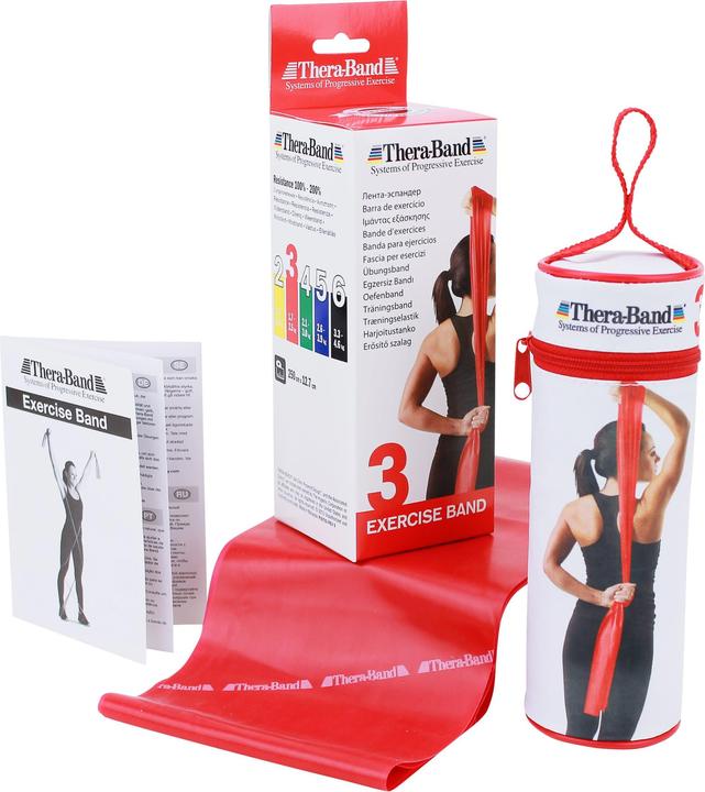 Image du produit TheraBand Übungsband (2.50 m, Moyen)