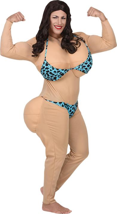 Produktbild Widmann Miss Bikini Männerkostüm (M, L)