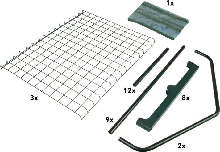 Produktbild Windhager Balkongewächshaus
