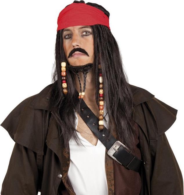 Produktbild Boland Tobias mit Bandana Perücke