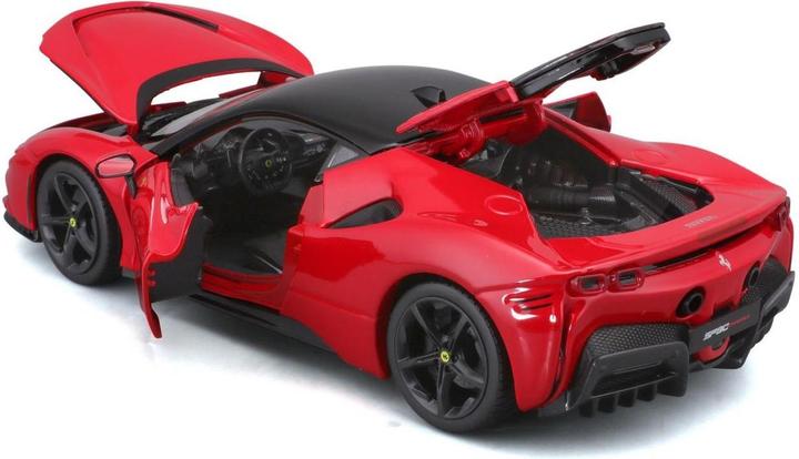 Actual product image Bburago Ferrari R&P SF90
