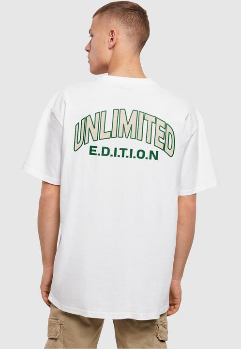 Actual product image Merchcode Unlimited Edition Heavy Oversize Tee - 117979 (XXL)