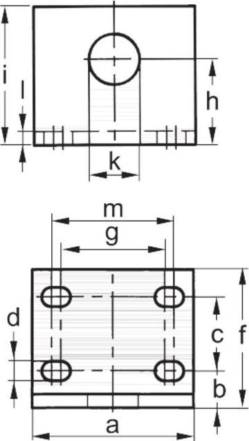 Actual product image Amf Angle foot size 2 No. 6843