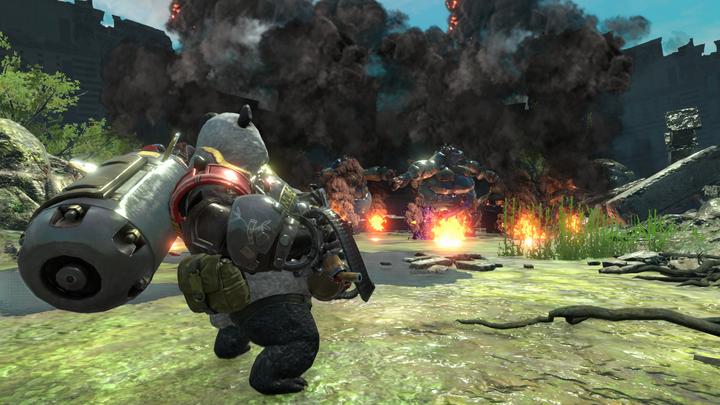 Actual product image Konami Contra: Rogue Corps Xbox One (Xbox One S, Xbox One X, DE)