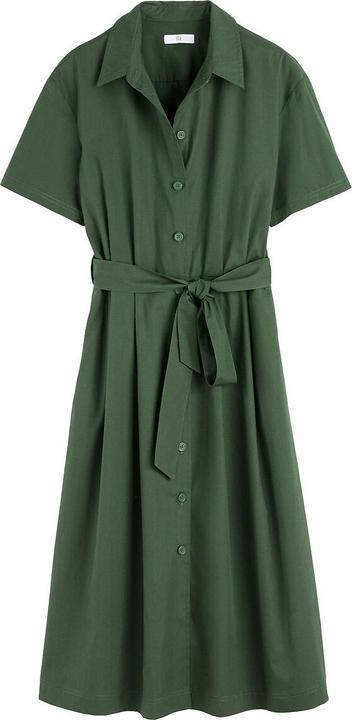 Produktbild La Redoute Collections Blusenkleid mit Bindegürtel (40)