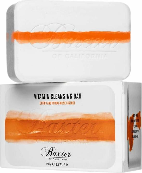 Actual product image Baxter Vitamin Cleansing Bar