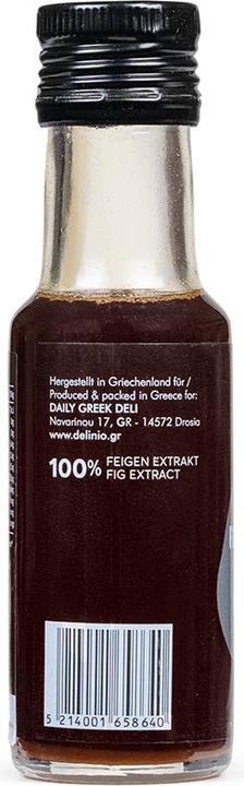 Produktbild Delinio Feigensirup, Bio, 100 ml, Extrakt aus getrockneten Feigen