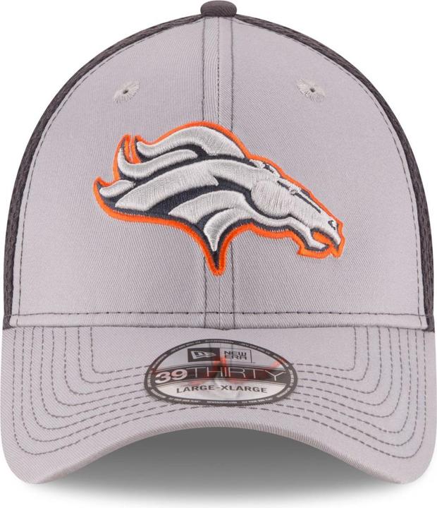 Produktbild New Era 39Thirty Stretch Mesh Cap - Denver Broncos - M/L (M, L)