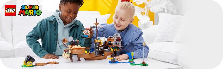 Produktbild LEGO Bowsers Luftschiff - Erweiterungsset (71391, LEGO Super Mario)