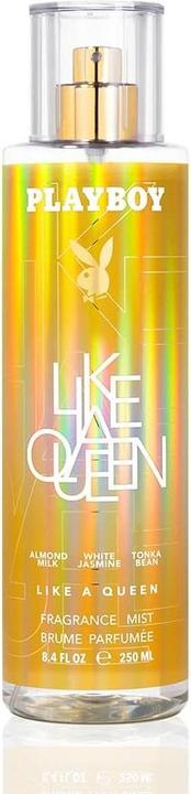 Actual product image Playboy Fragrance Mist - Like A Queen (Eau de parfum, 250 ml)