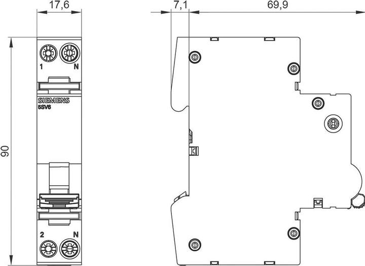 Produktbild Siemens 5SV6016-6KK25