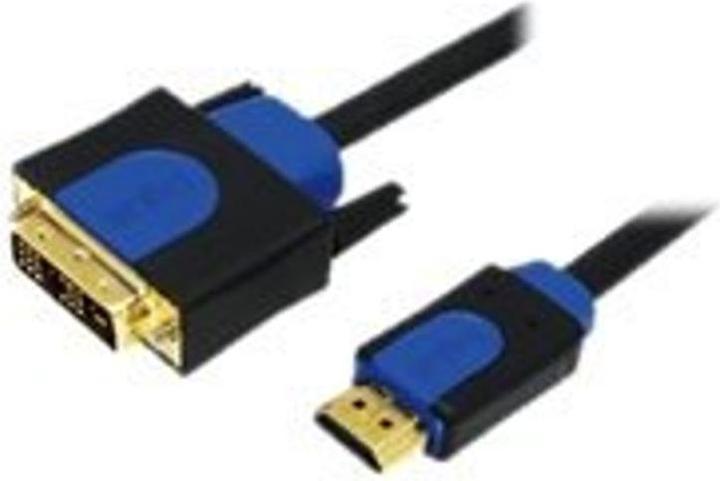 Produktbild LogiLink HDMI (Typ A) — DVI (2 m, DVI, HDMI)