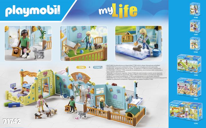 Immagine prodotto Playmobil Hotel per animali (71742, Playmobil La mia vita)