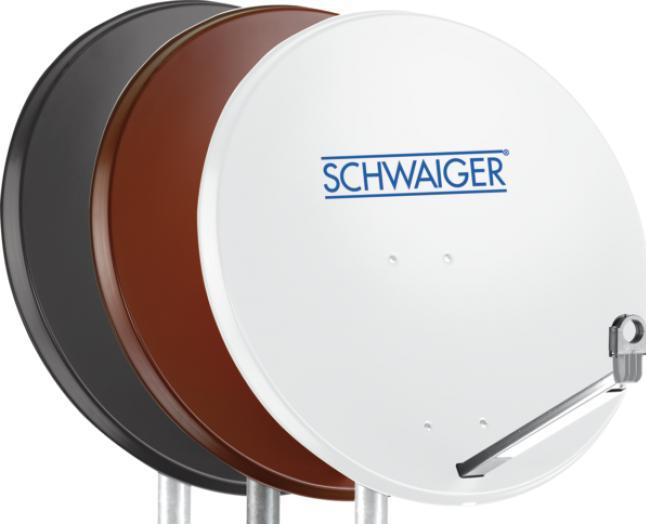 Produktbild Schwaiger SPI998.1 (Parabolantenne, 38.50 dB, UKW / MW / LW)