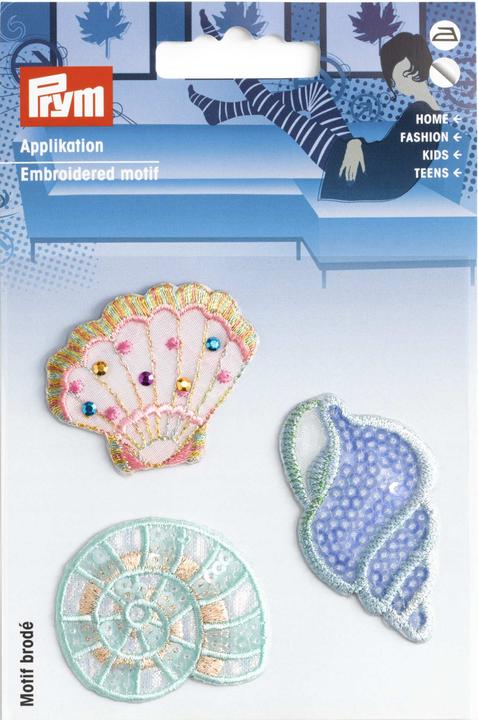 Image du produit Prym Application autocollante/pour repassage coquillages (1 x)