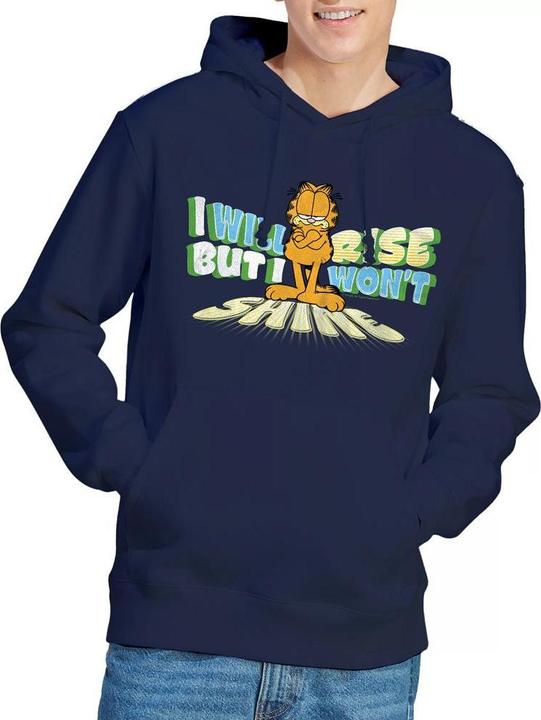 Immagine prodotto Garfield Rise Not Shine Felpa con Cappuccio Uomo (M)