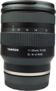 Actual product image Tamron AF 11-20mm f/2.8 Di III-A RXD, Sony E (Sony E, APS-C / DX)