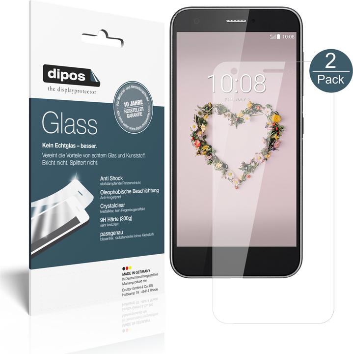 Produktbild Dipos Displayschutz Anti-Shock (1 Stück, ZTE Blade A512)