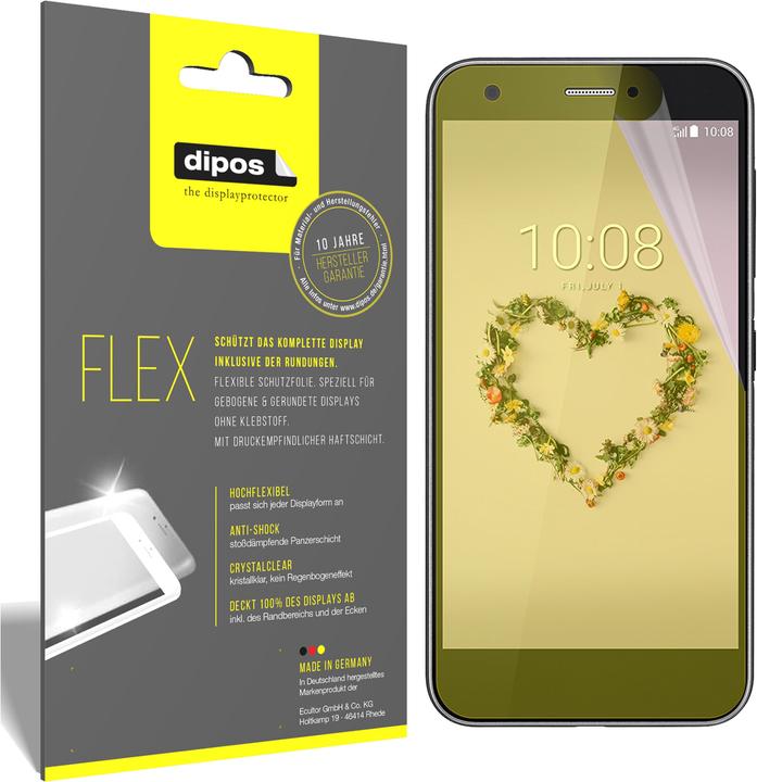 Produktbild Dipos Displayschutzfolie Full-Cover 3D (3 Stück, ZTE Blade A512)