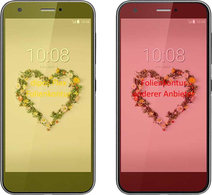 Produktbild Dipos Displayschutzfolie Full-Cover 3D (3 Stück, ZTE Blade A512)