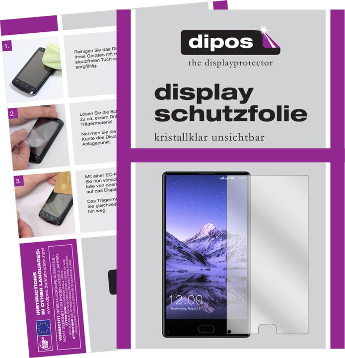 Image du produit Dipos Film de Protection d’écran Crystalclear (6 pièce(s), Leagoo Kiicaa Mix)