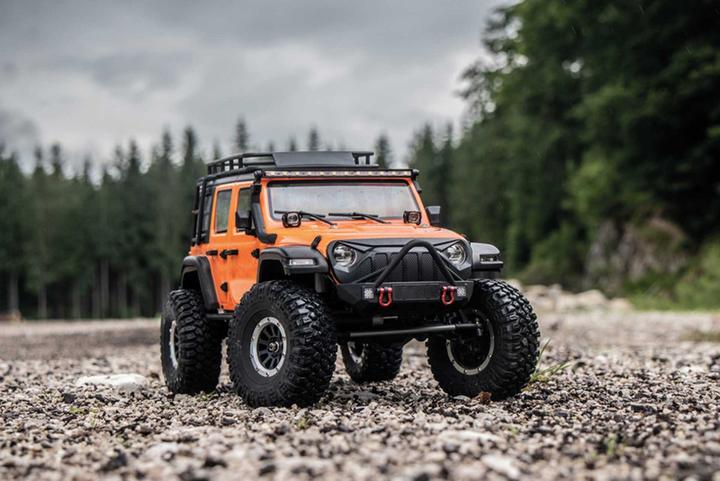 Image du produit Absima 1:10 EP Crawler CR3.4 "SHERPA" Orange 100% RTR SET (RTR Prêt à fonctionner)