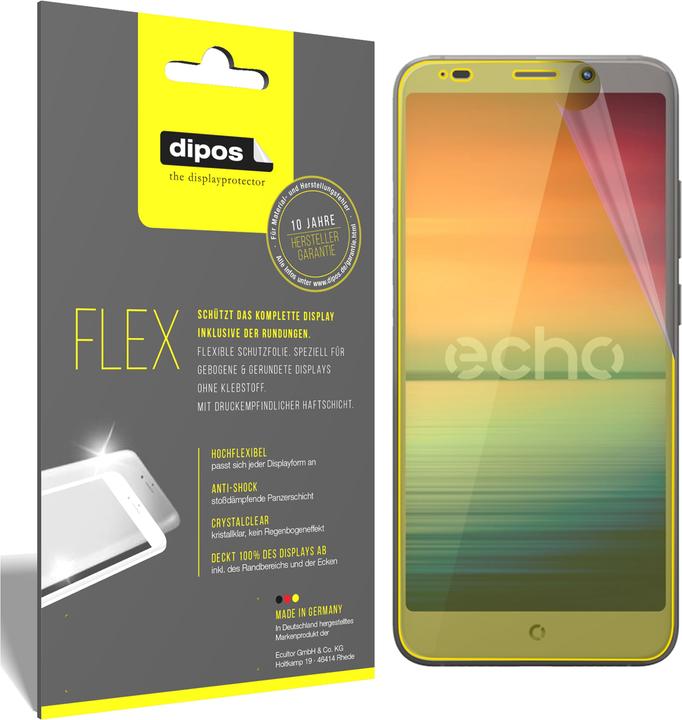 Image du produit Dipos Film de Protection d’écran Full-Cover 3D (2 pièce(s), Echo Horizon Lite)