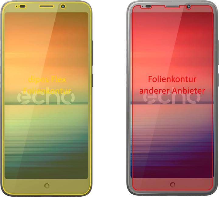 Image du produit Dipos Film de Protection d’écran Full-Cover 3D (2 pièce(s), Echo Horizon Lite)