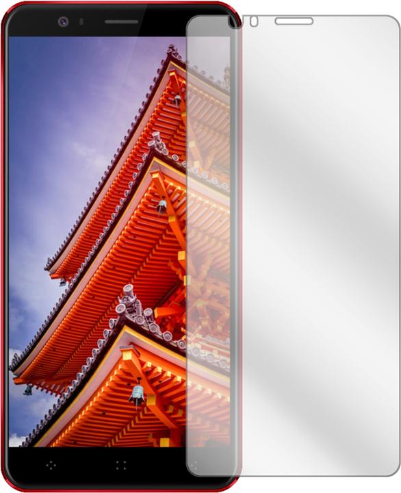 Actual product image Dipos Screen Protector Crystalclear (2 Piece, Elephone P8 3D)
