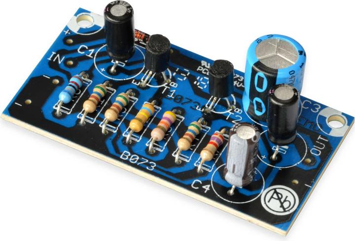 Actual product image Kemo B073 Preamplifier kit 12 V/DC, 24 V/DC, 30 V/DC (Booster)