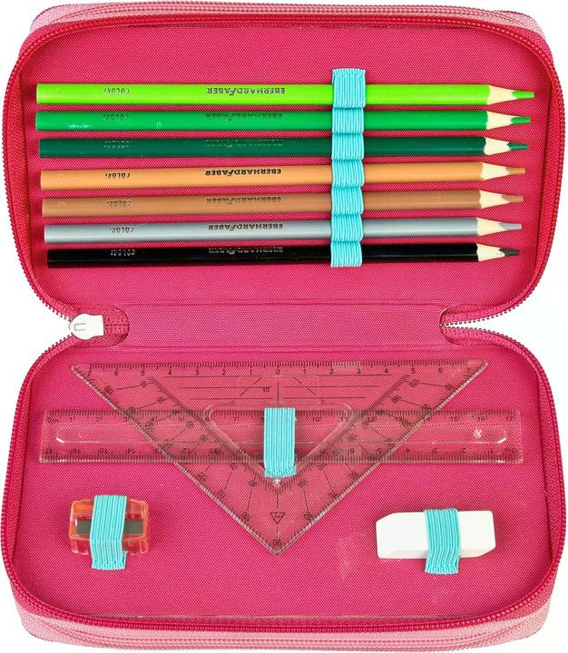 Produktbild Scooli Etui Tripledecker Bibi und Tina