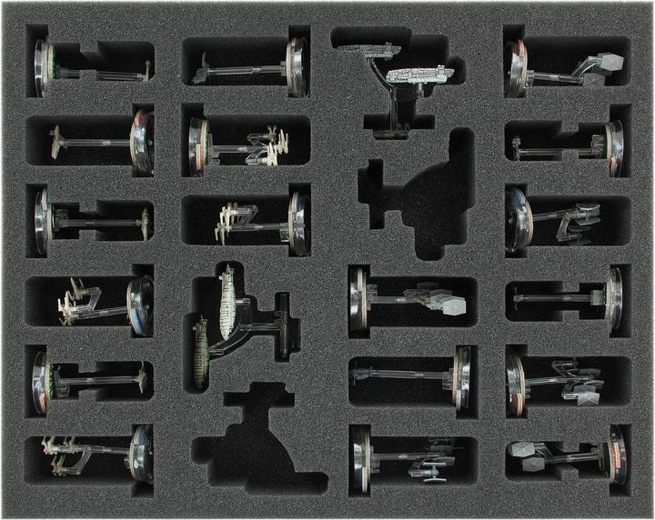 Produktbild Feldherr FH58481 - Lagerbox für Star Wars Armada - Wave 1 - 6
