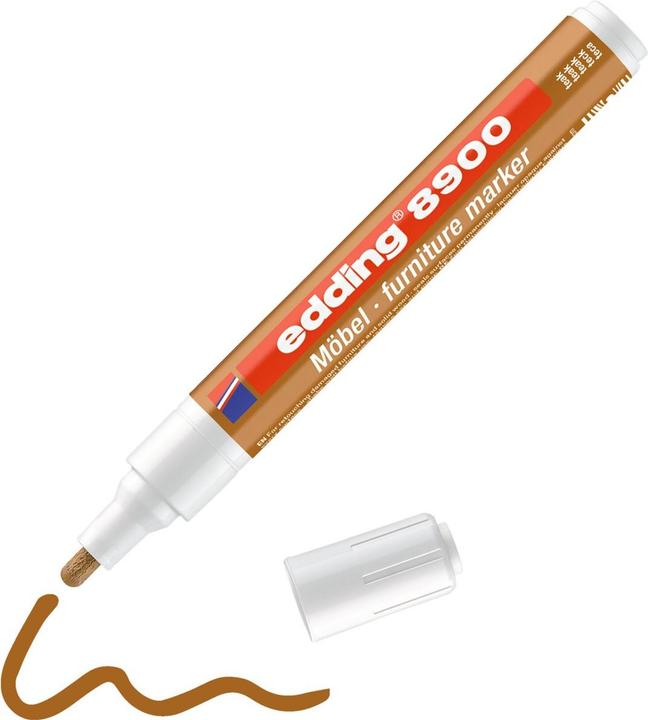 Actual product image Edding Furniture marker (Teak, 2 mm, 1 x)