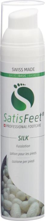 Produktbild Satisfeet Silk Lotion (Fussdeodorant & -puder, 100 ml)