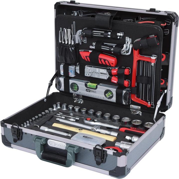 Image du produit KS Tools Jeu d'outils (127 pièces)