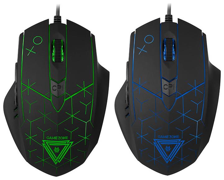 Produktbild Tracer 46797 Game Zone XO RGB Gaming Mouse (Kabelgebunden)