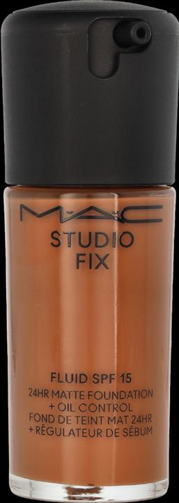 Actual product image MAC Cosmetics Studio Fix Fluid Fond de Teint Sun Protection Factor 15 (re) NW45 (No. NW45)
