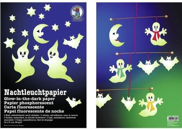 Actual product image Ursus Night Glow Paper (90 g/m², 2 x)
