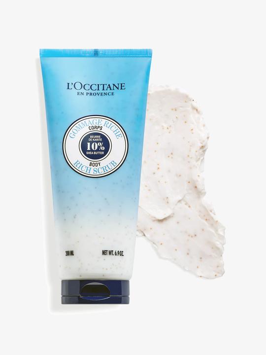 Produktbild L'Occitane Gommage Riche Corps re22 (200 ml)