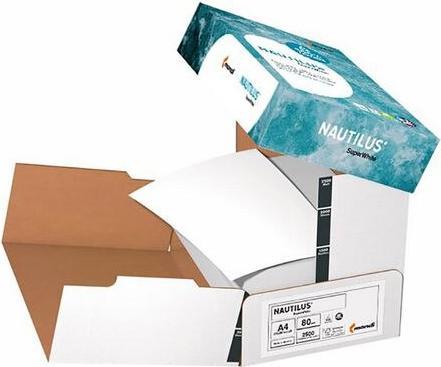 Actual product image Nautilus Paper recycled 150 CIE A4 80 g/m² (80 g/m², 21 x 29.7 cm)