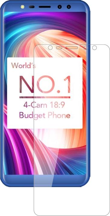 Actual product image Dipos Screen Protector Anti-Shock (2 Piece, Leagoo M9)