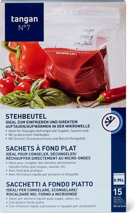Produktbild Tangan N°7 Stehbeutel