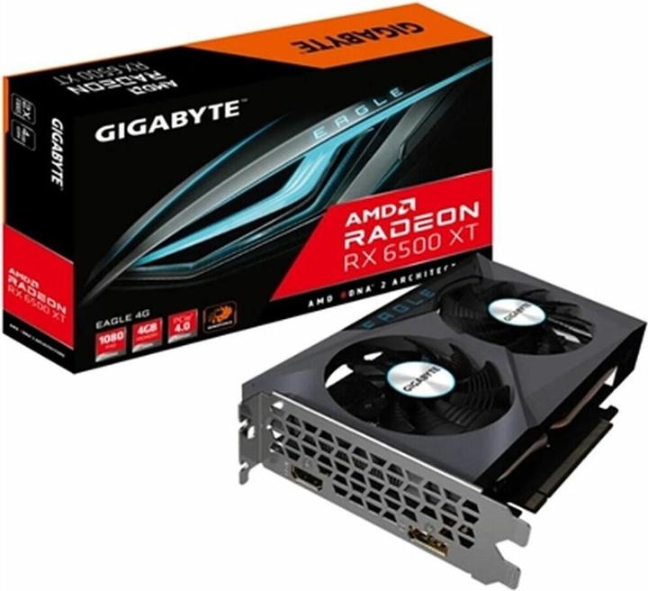 Produktbild Gigabyte Radeon RX 6500 XT EAGLE (4 GB)