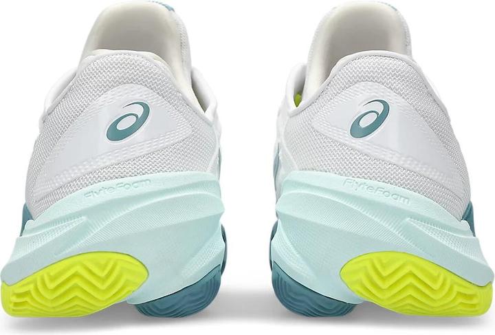 Actual product image ASICS Performance Asics Court Ff 3 Clay White/Soothing Sea Woman (39.5)