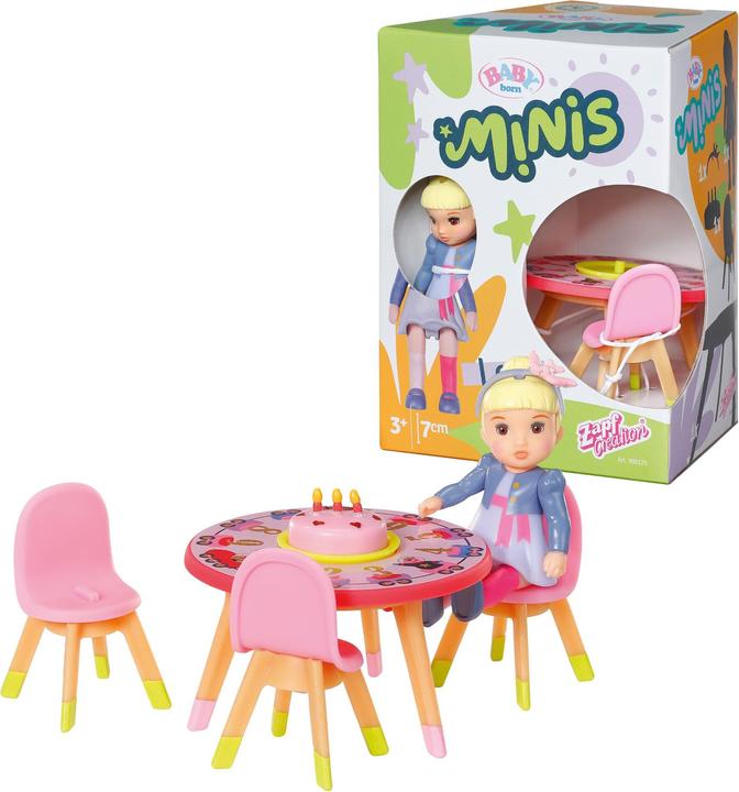 Actual product image Baby Born Minis - Playset Happy Birthday