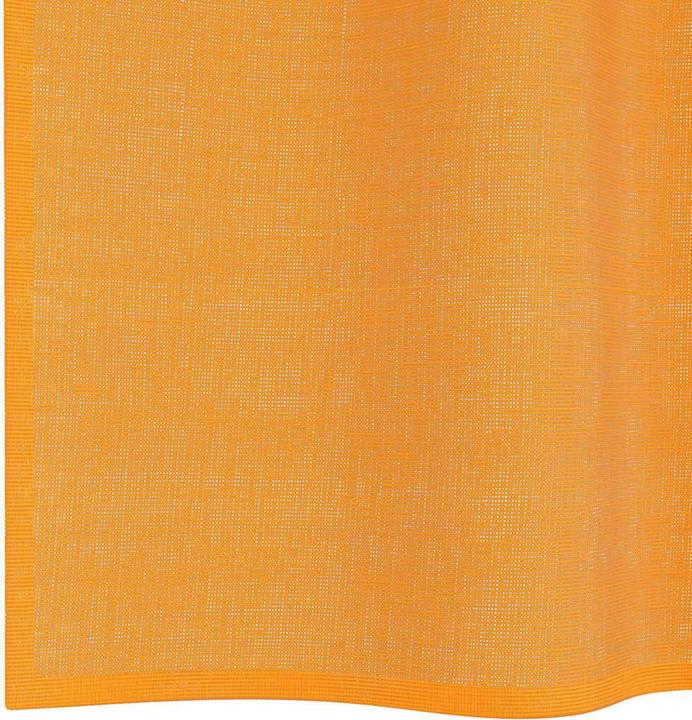 Produktbild VidaXL Voile Vorhänge mit Schlaufen 2 Stk. Orange 140x175 cm (140 x 175 cm)