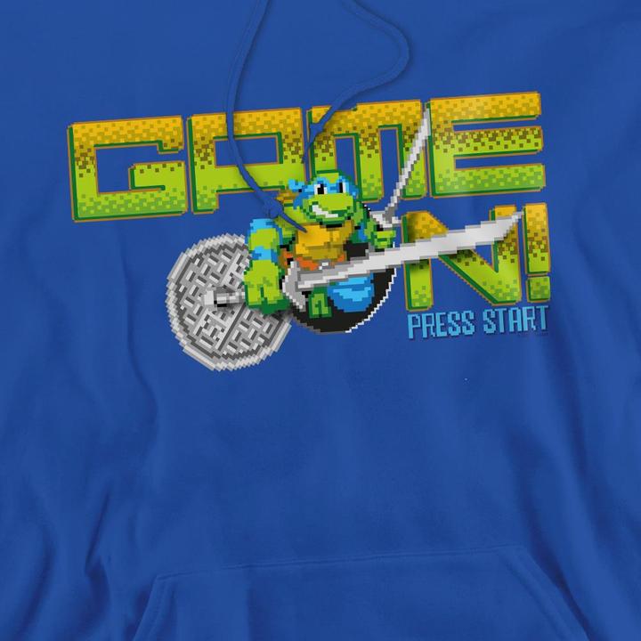 Immagine prodotto Teenage Mutant NT Game On! Felpa con Cappuccio Uomo (XL)