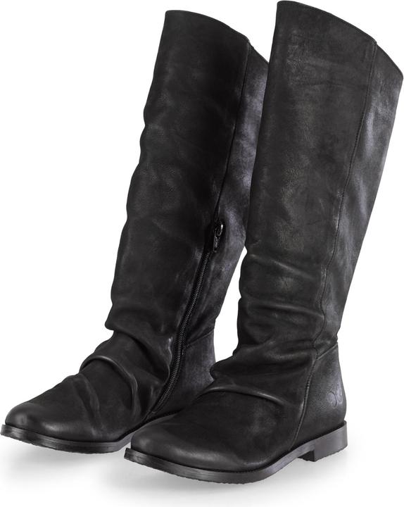 Actual product image Felmini CLASH W105 Wide Fit High leather boots with low heel. With extra volume, including (41)